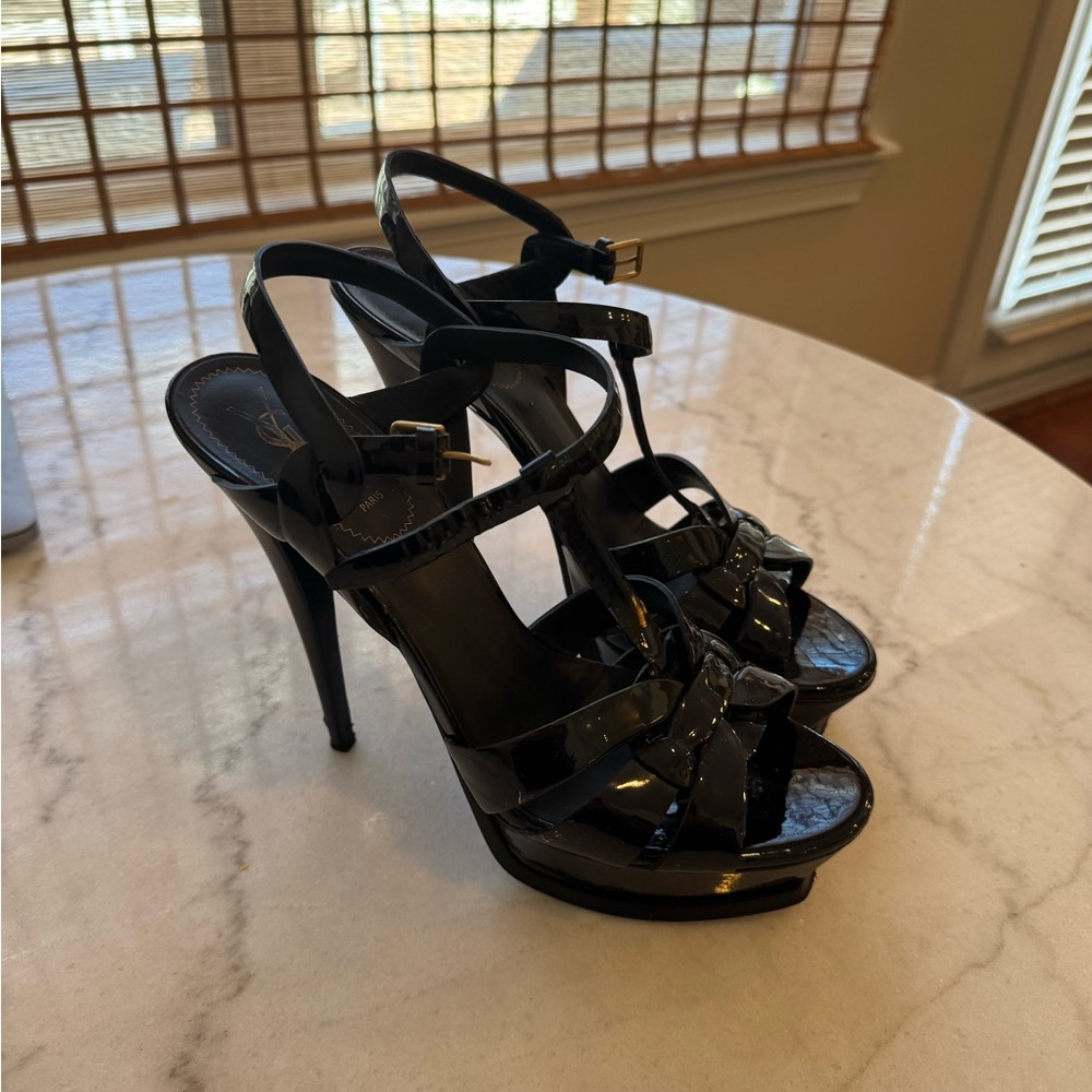 YSL tribute sandals 42